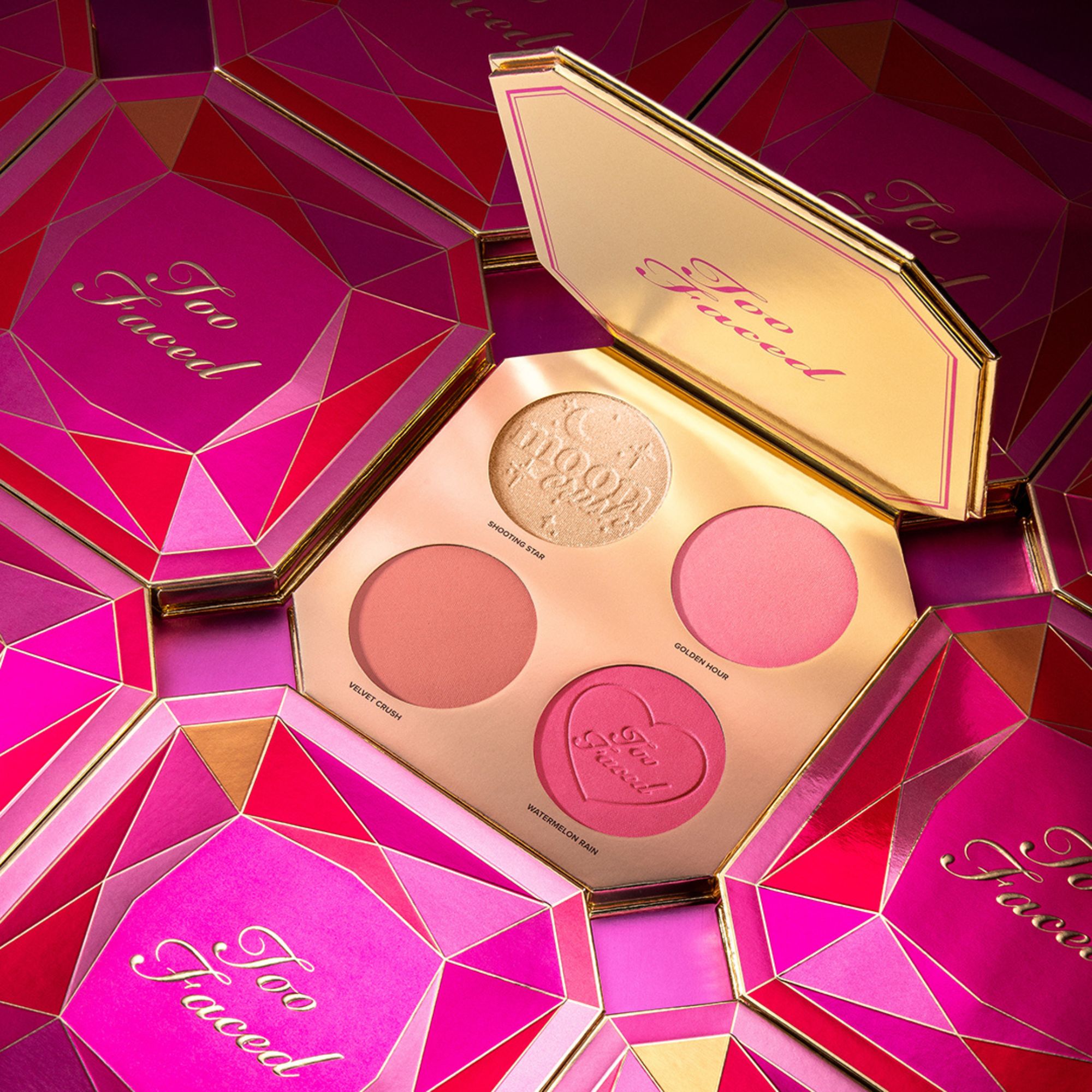 JEWEL CRUSH (PALETA DE RUBORES E ILUMINADORES)